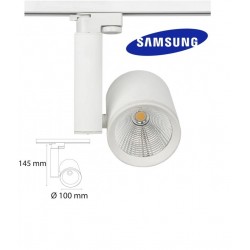 40 Watt Samsung LED Ray Spot Döküm Kasa 40 Watt Samsung LED Ray Spot Döküm Kasa