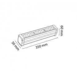 12 Watt 35 CM Wallwasher Led Aydınlatma 12 Watt 35 CM Wallwasher Led Aydınlatma