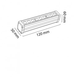 3 Watt 12 CM Wallwasher Led Aydınlatma 3 Watt 12 CM Wallwasher Led Aydınlatma